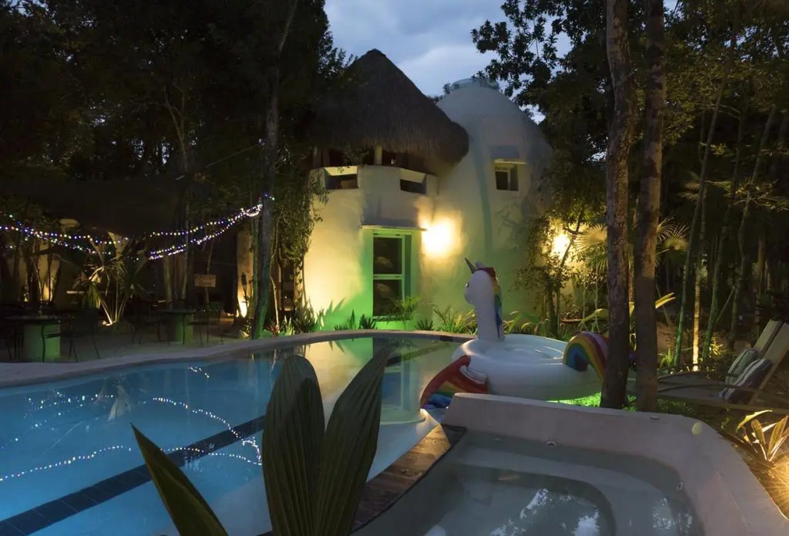 Отель Villas Duendes Akumal Rotamundos