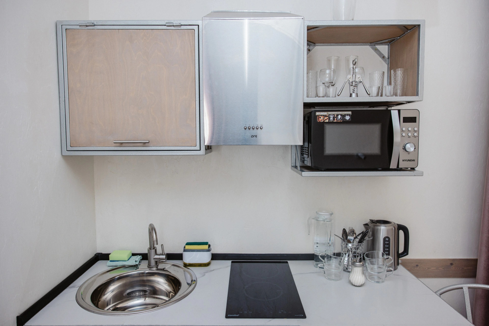 Студия # 10 с личной террасой