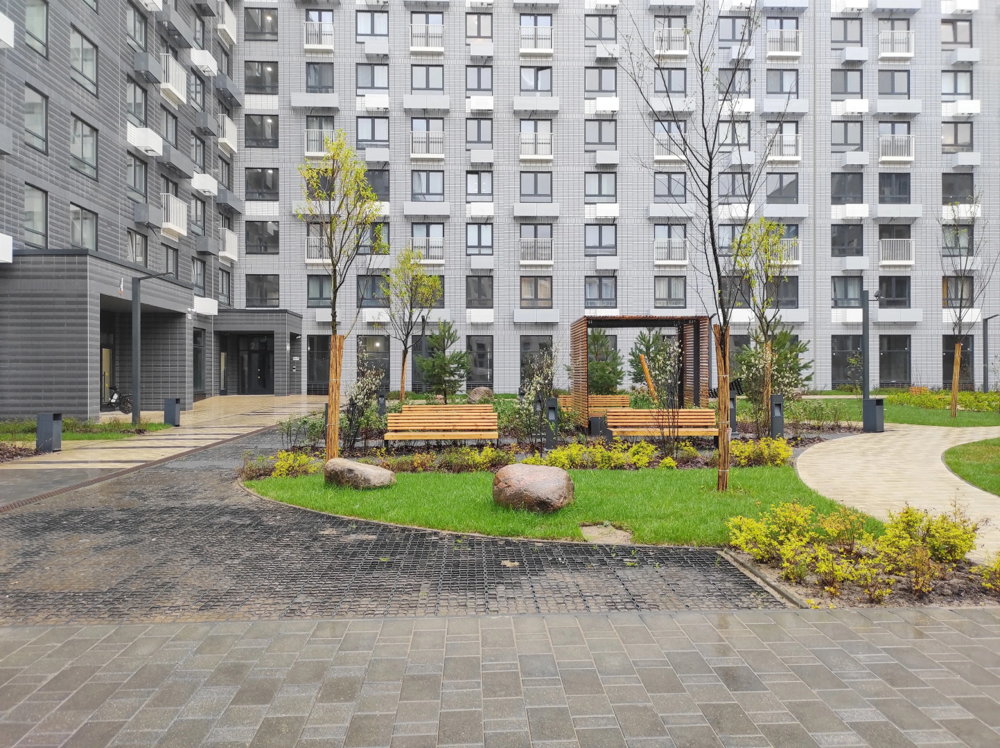 Квартира на Заповедной 20