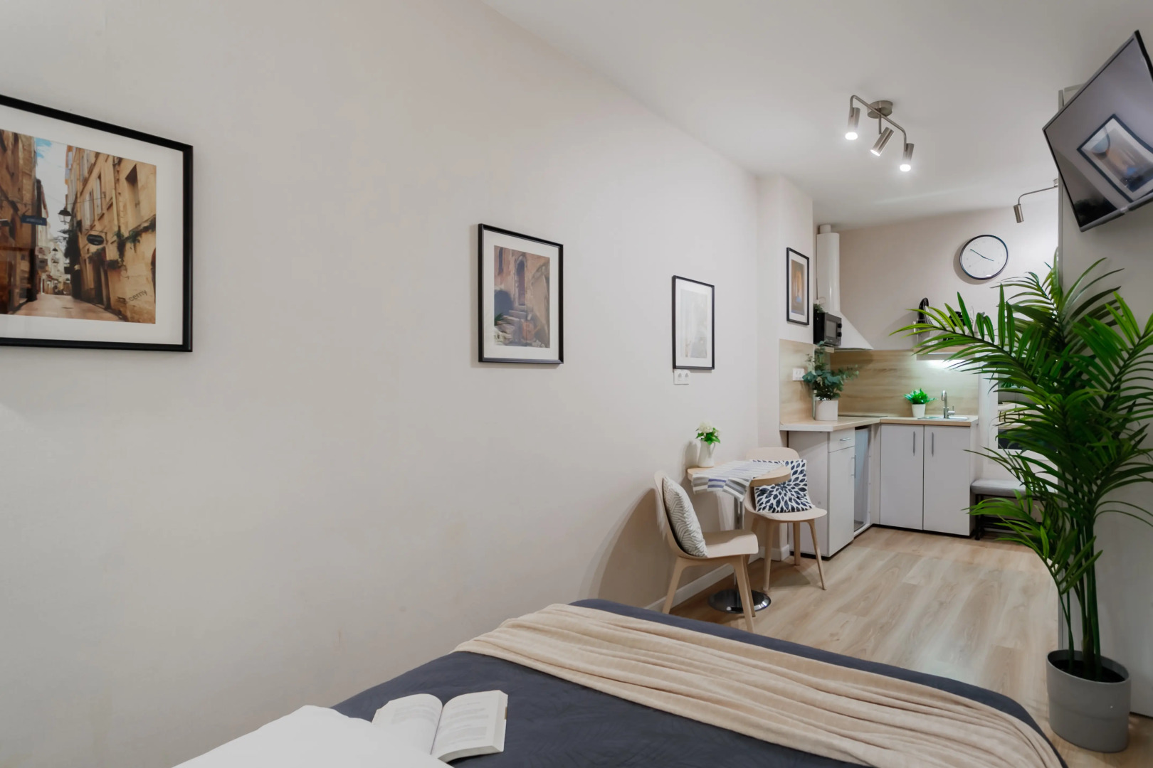 Апартаменты Монохромная Красноармейская