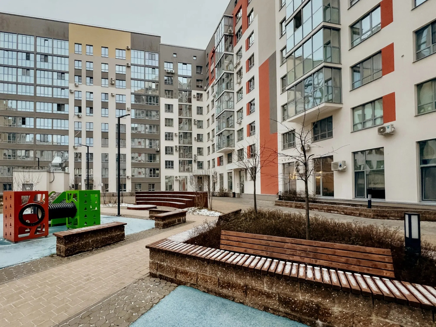 Квартира Студия в ЖК Ривьера рядом с Набережной М. Горького 157