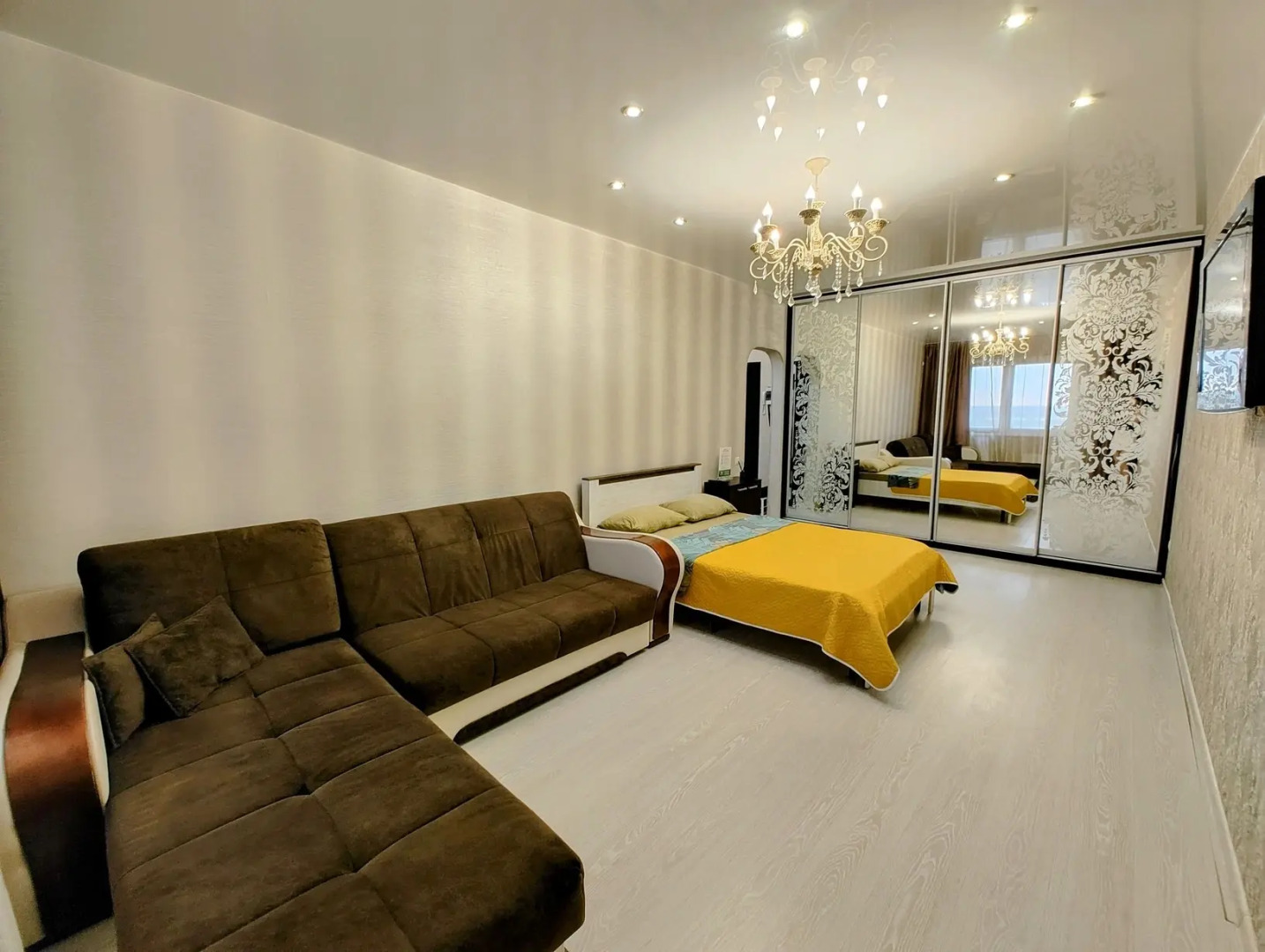 Квартира 1-комнатная на Тюменском Тракте Около ТРЦ Аура