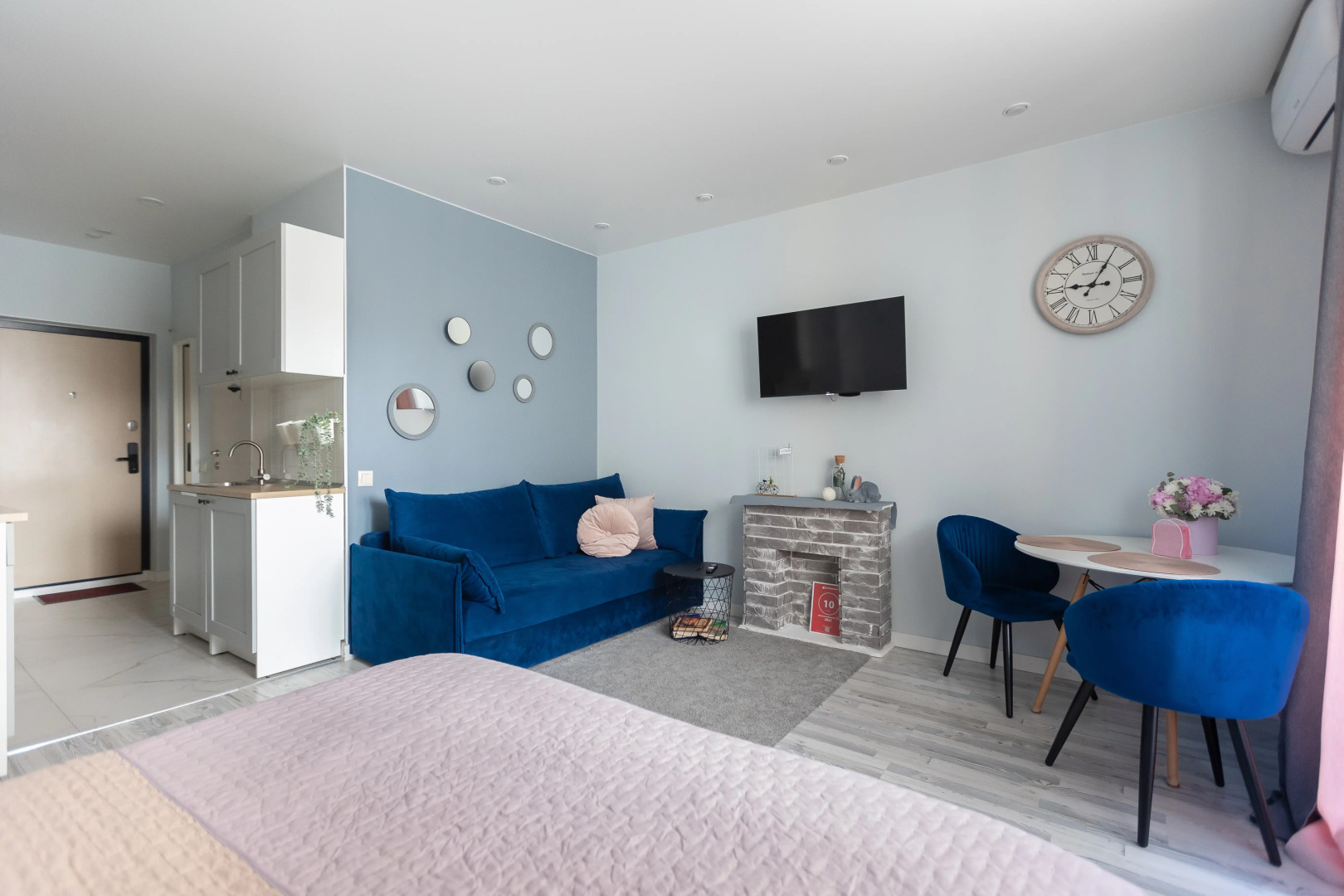 Апартаменты Стильная студия в Мытищах