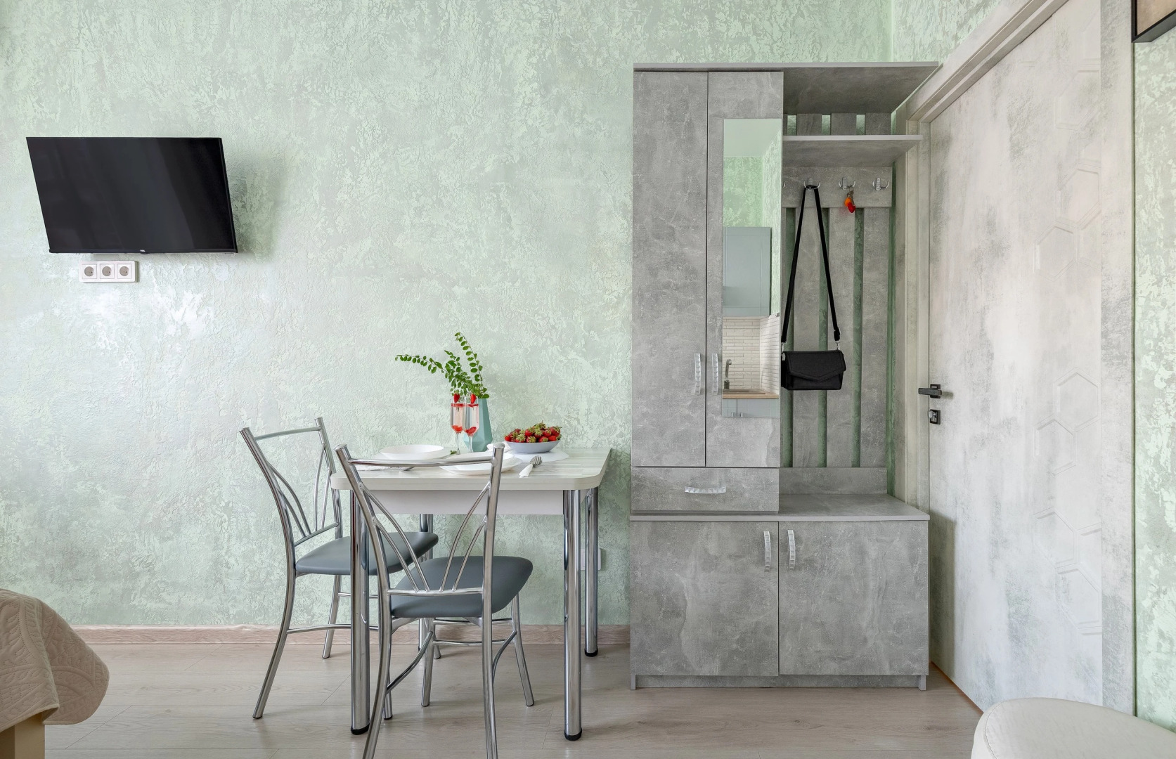 Апартаменты Видовая студия в центре Краснодара