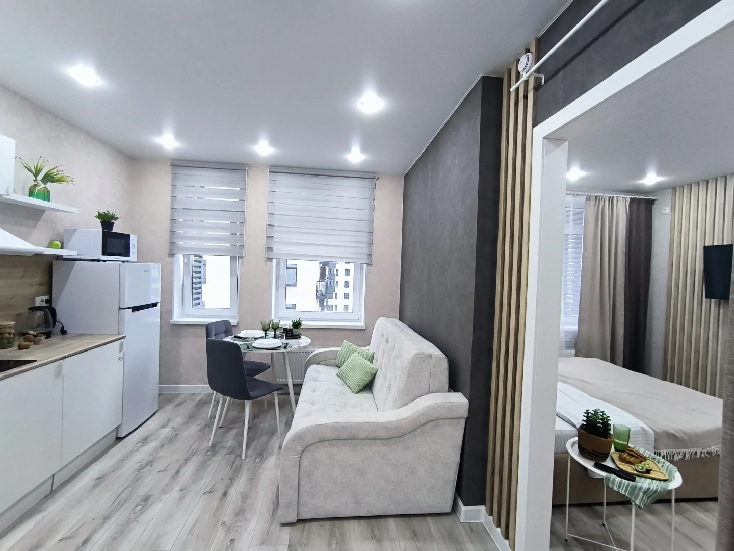 Квартира 1кв Киви рядом с БЦ Нобель