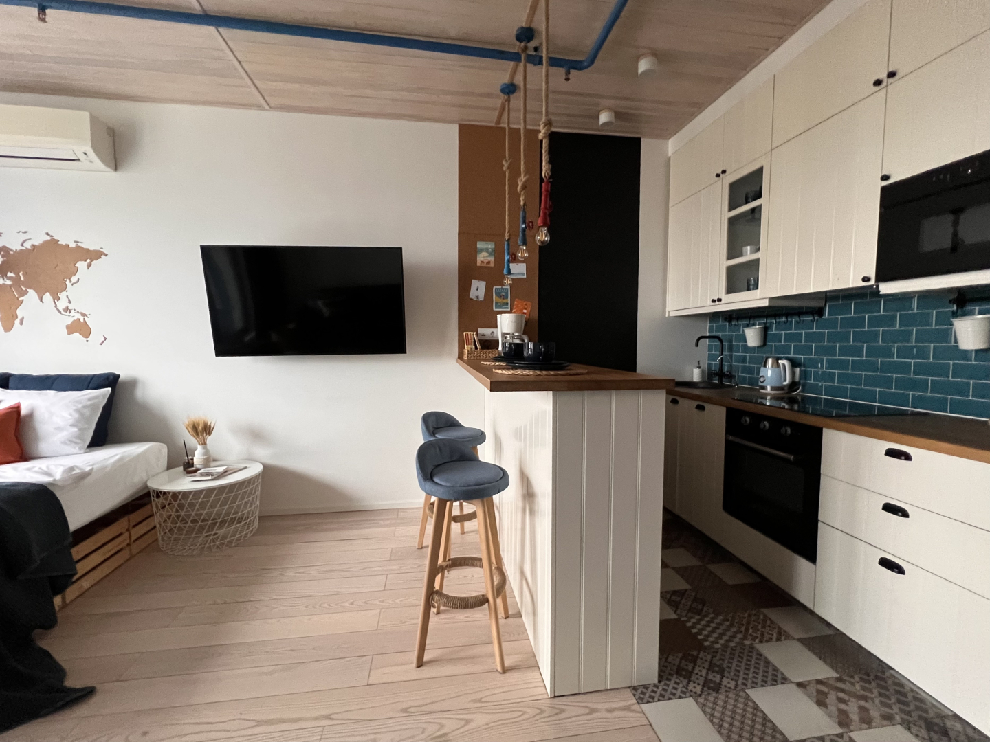 Апартаменты 'Seawood' Рядом С ТЦ Авиапарком