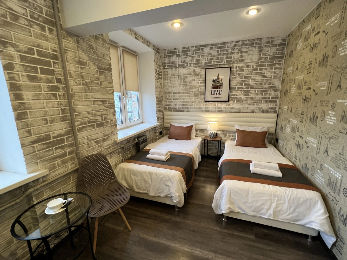 Мини-отель Городской отель Apartments 4