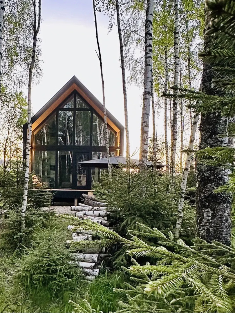 Частный дом Загородный дом с сауной