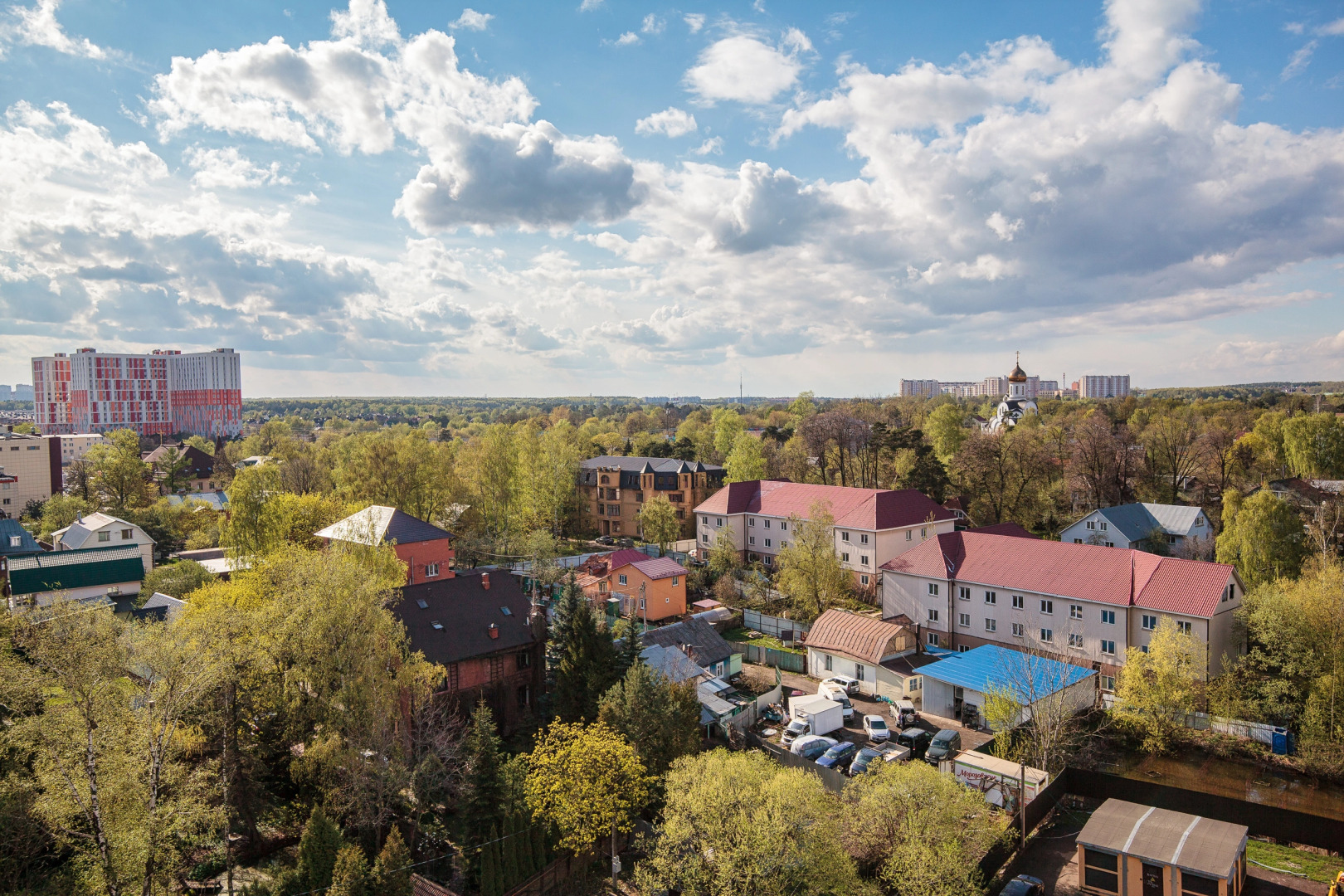 Квартира  в ЖК Sky Skolkovo 1