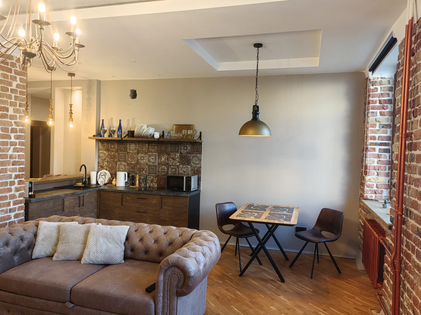 Апартаменты InterLoft 8 Old Town Free Parking Wi-Fi 100/50 Smart TV