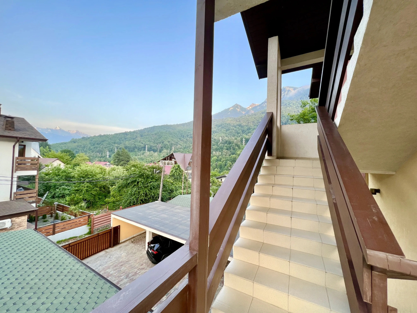 Апартаменты Mountain Hill