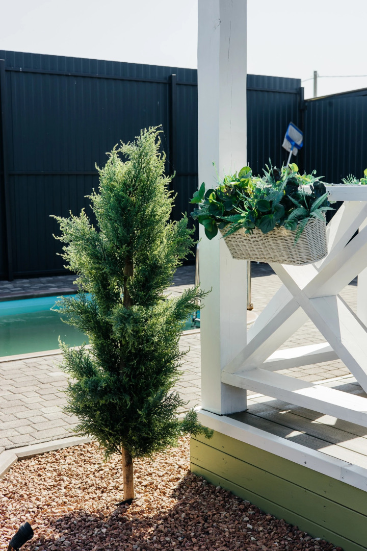 Частный дом в стиле эко-прованс