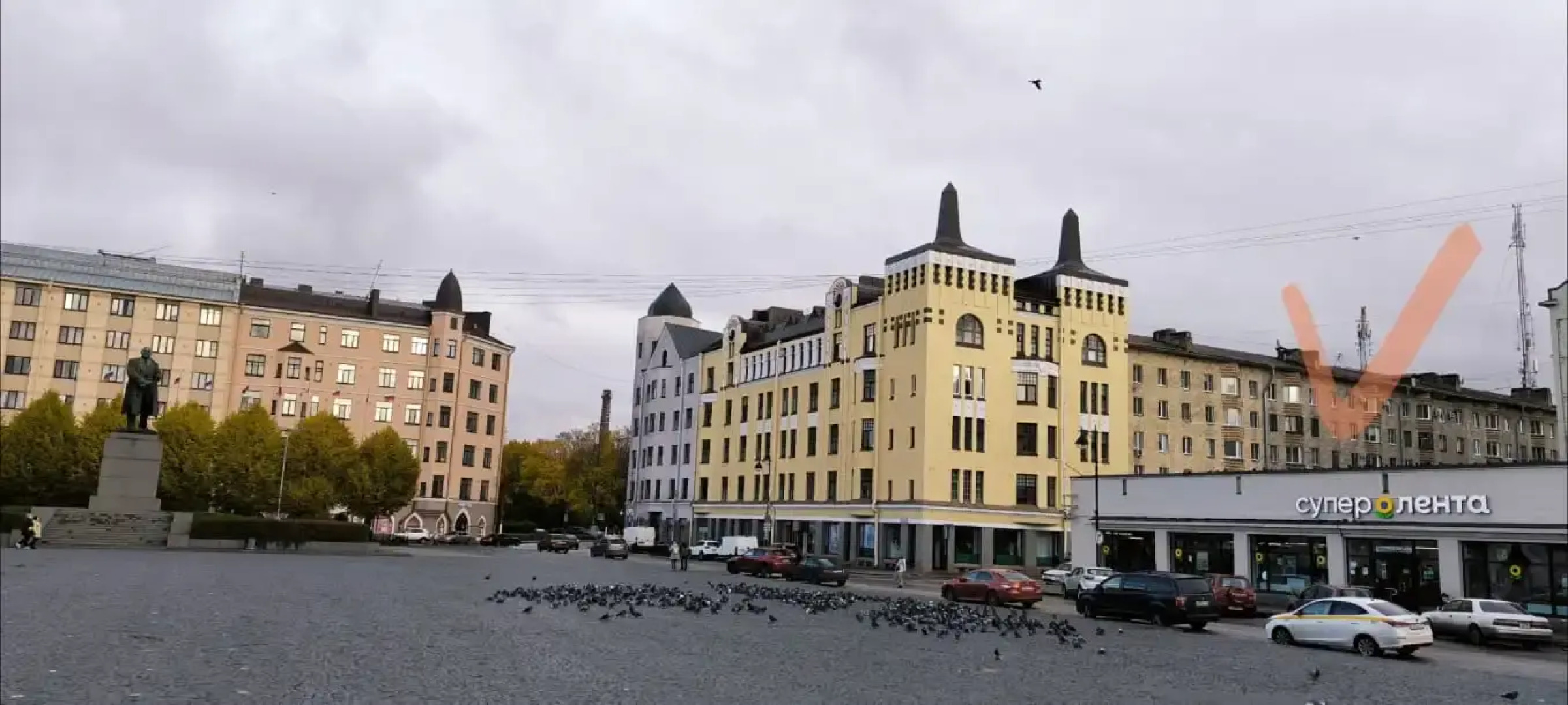 Квартира уютная светлая в центре