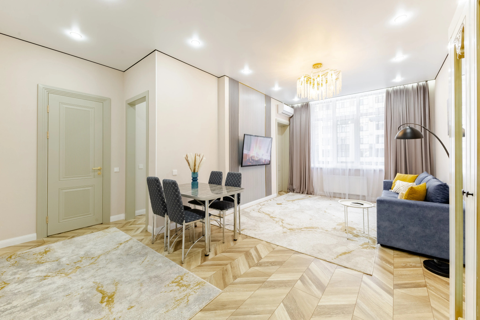 Квартира Comfy Retreat