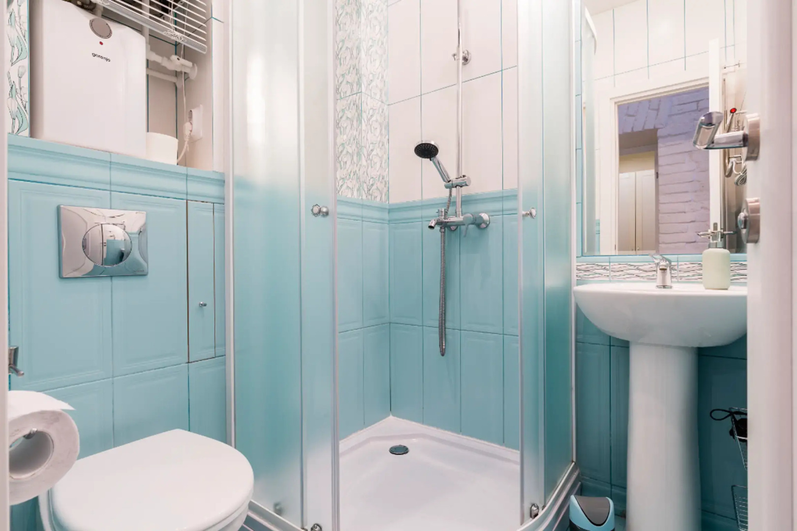 Квартира Biue на Горьковской