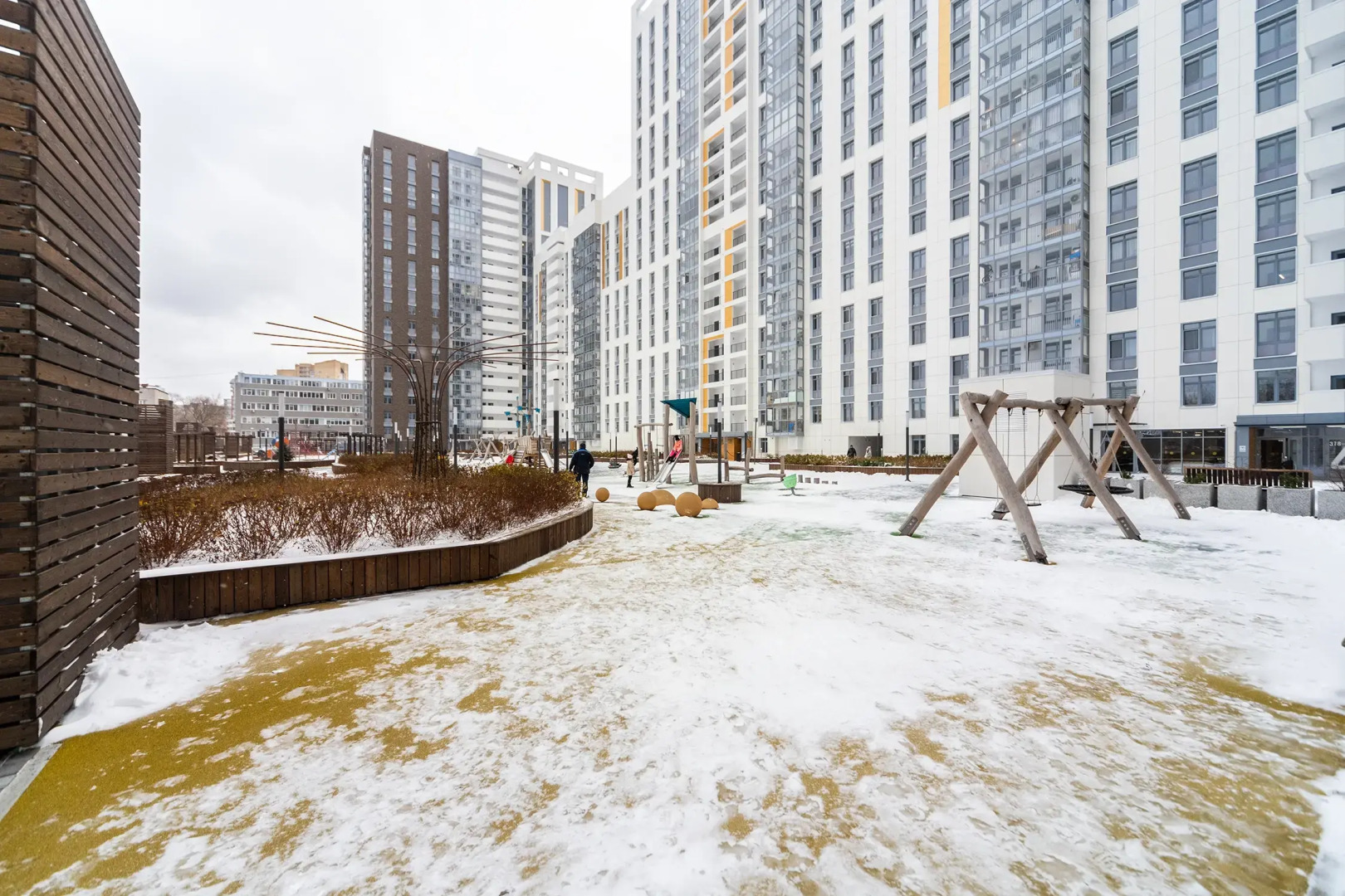 Апартаменты Николая Островского 52