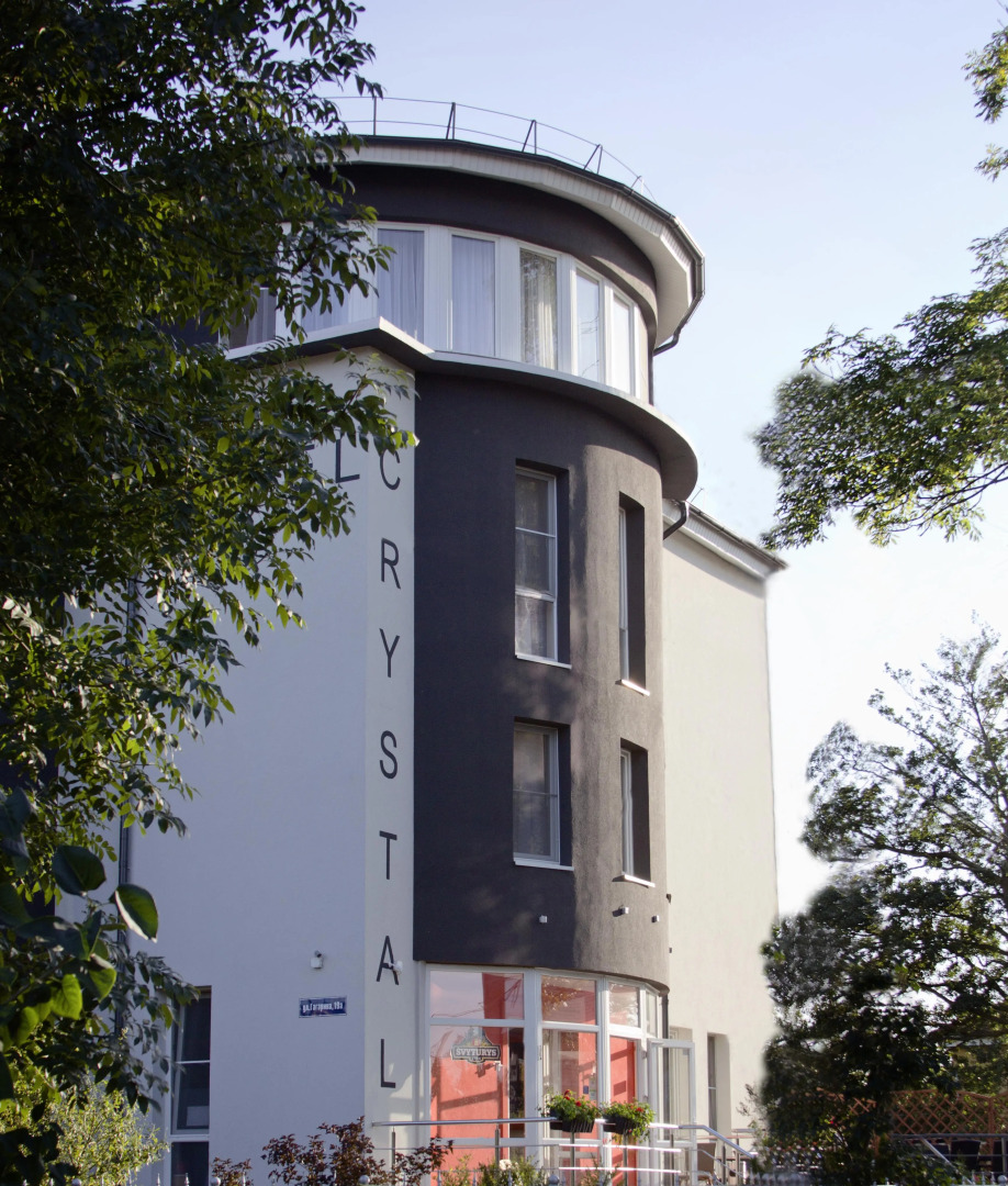 Отель Кристалл