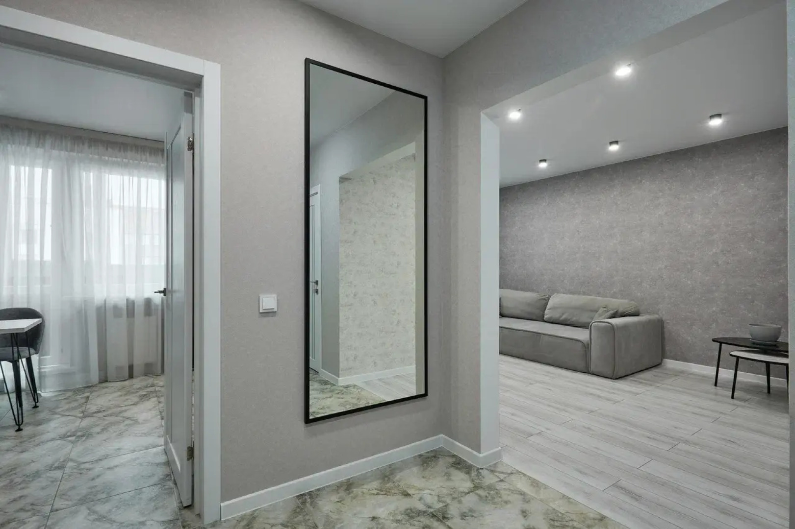 Апартаменты Reverie Gray Светлые и Просторные