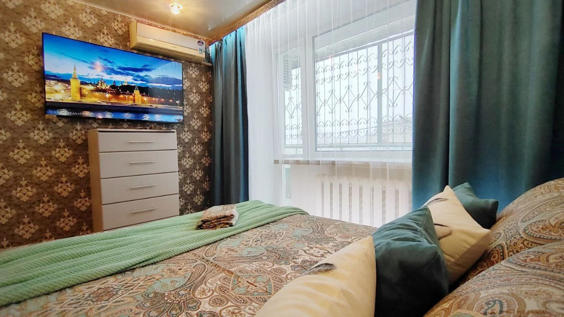 Квартира Renta27 на набережной Амура у Колеса Обозрения