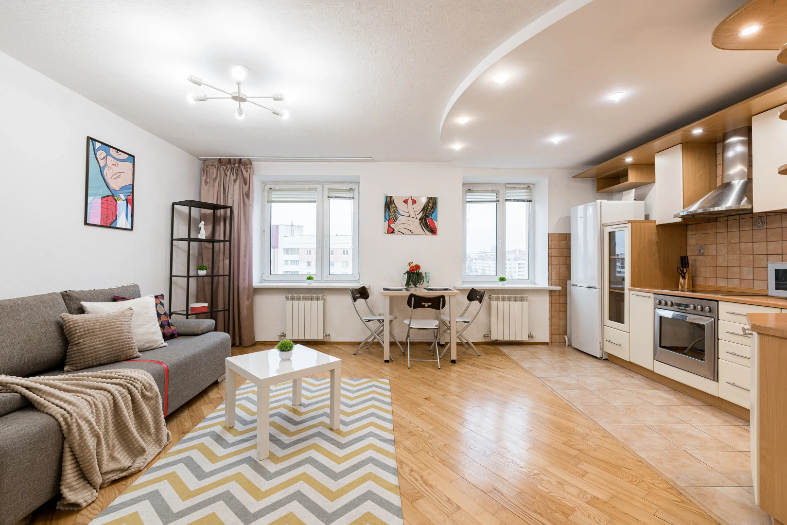 Апартаменты Apart+ Мельникайте 16 BIG