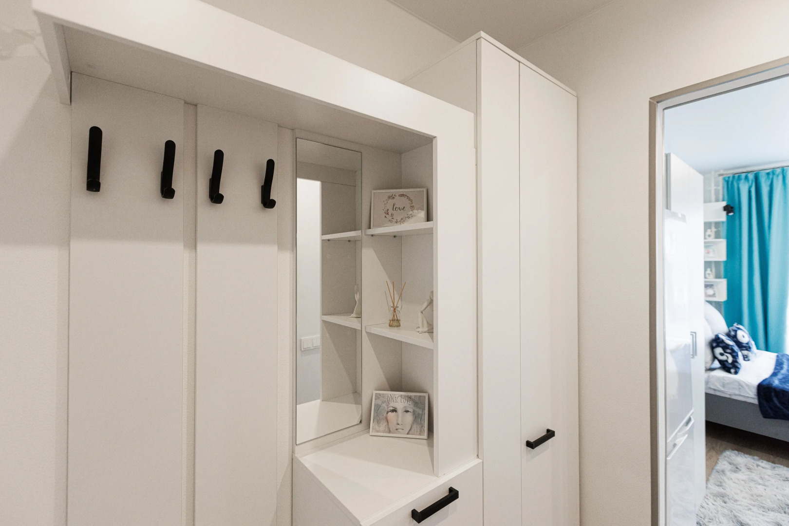 Квартира Студия с Видом на Лес