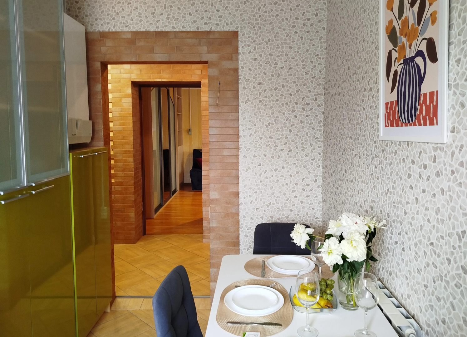 Апартаменты в центре Зеленоградска в 5 минутах от моря