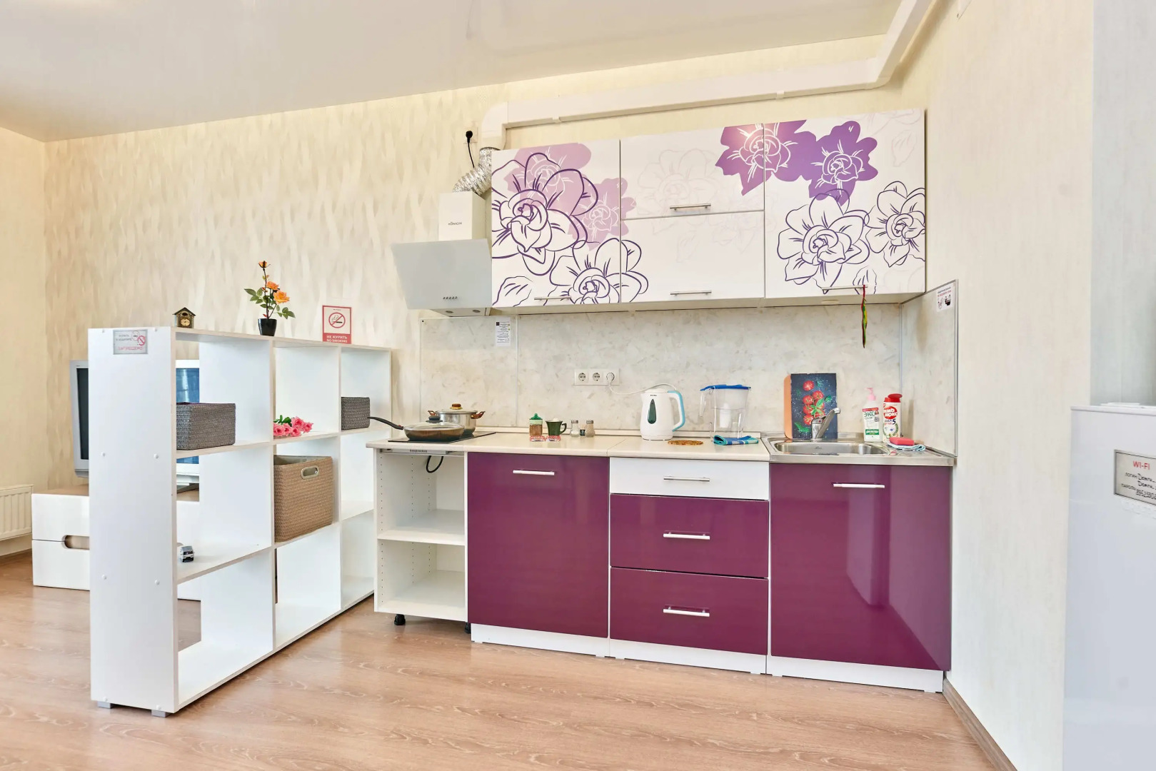 Квартира Евродвушка на 5 человек в ЖК Солнечный город по адресу Николая Островского 93/в