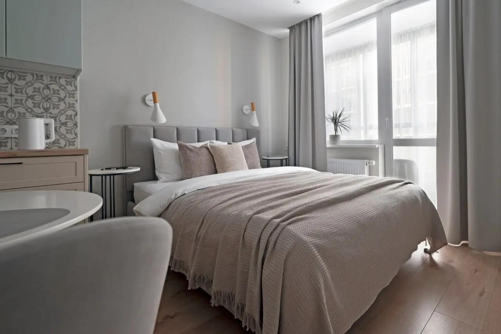 Квартира на Архитектора Данини 17 к2