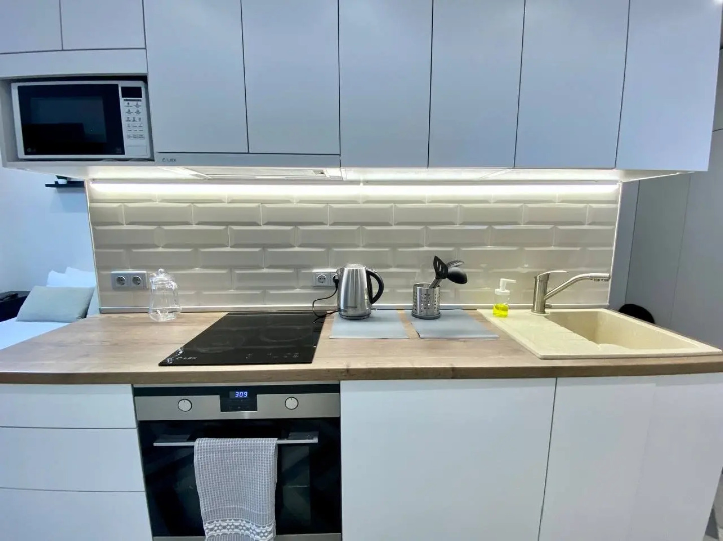 Апартаменты Lux Апартамент Панорама