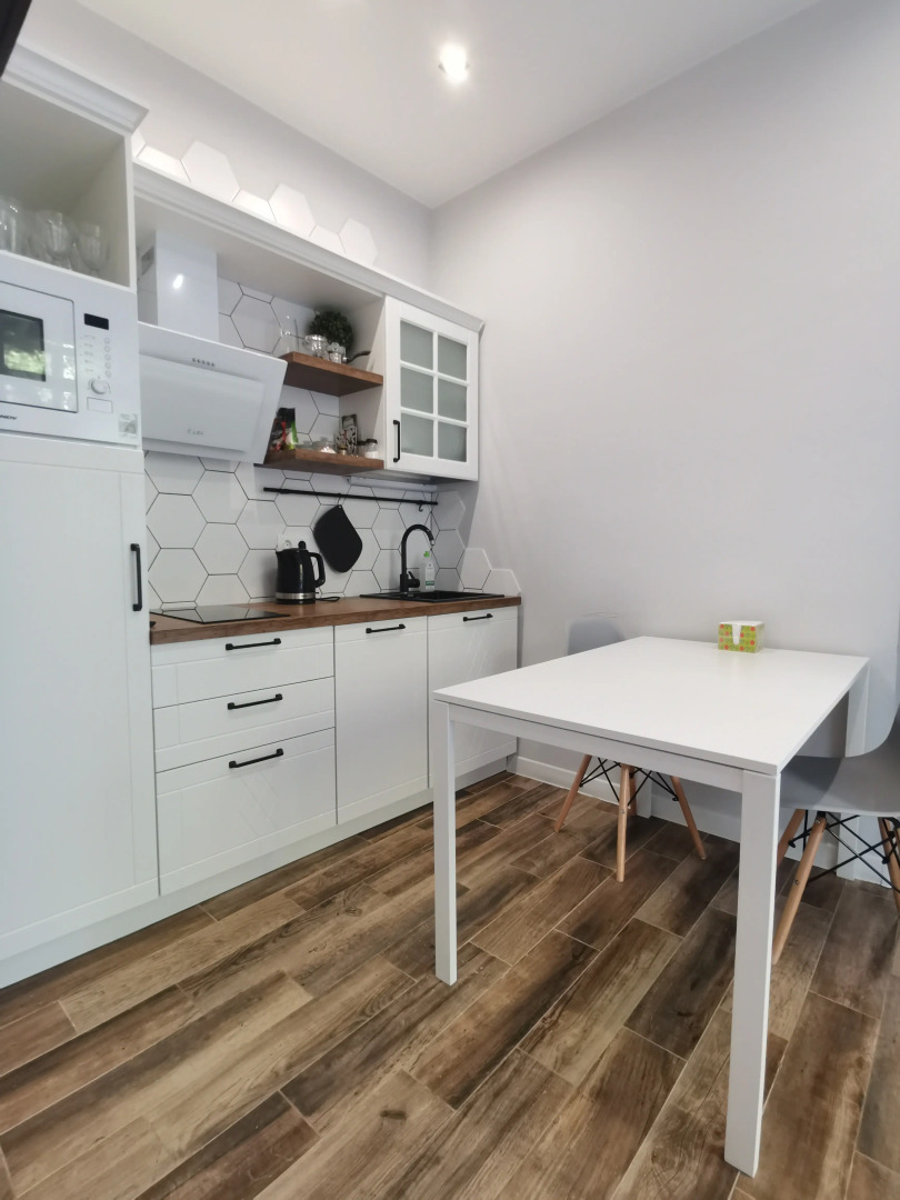 Апартаменты  в Центре Сочи с Террасой и Зоной Барбекю