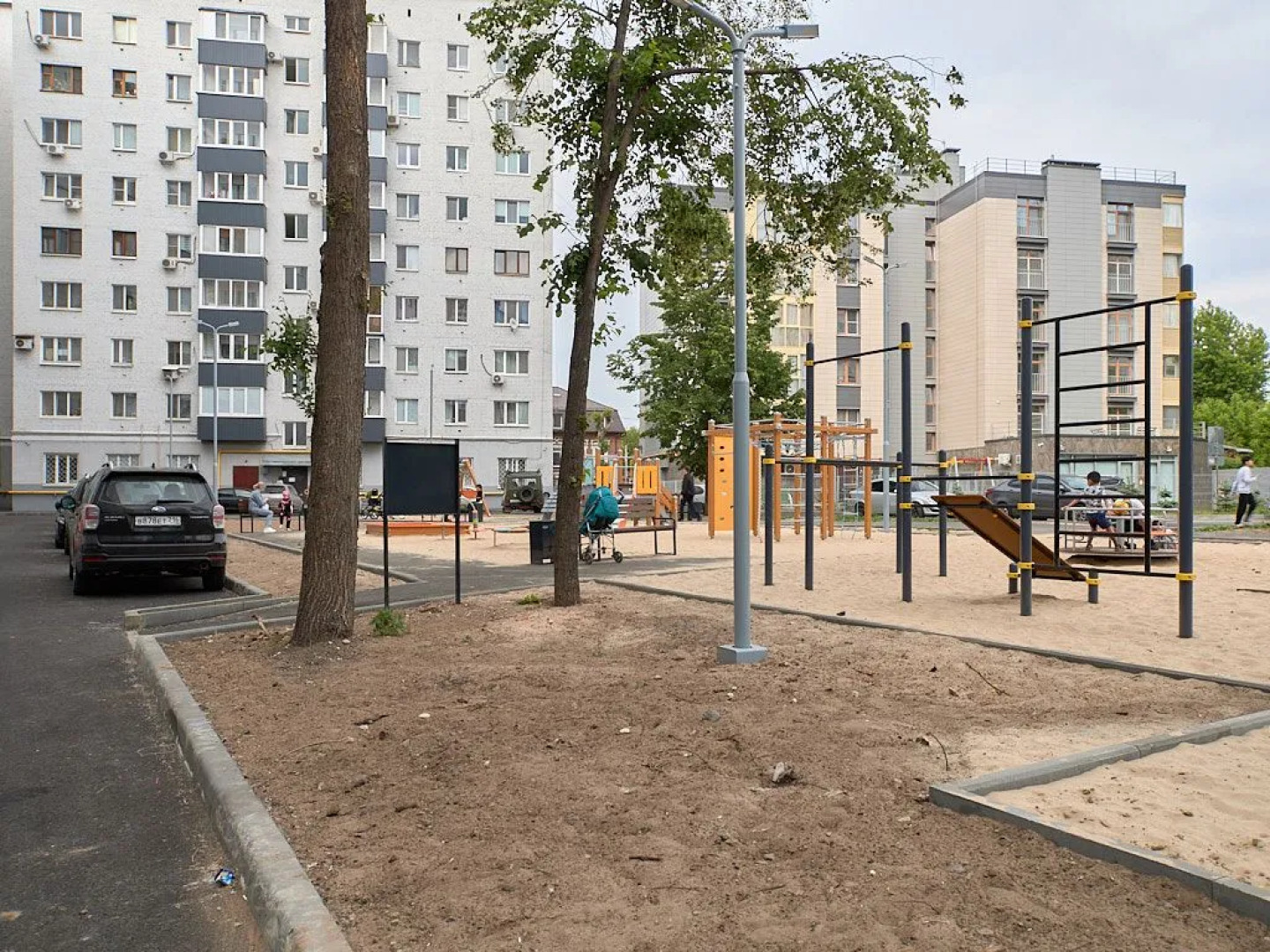 Апартаменты у станции метро Площадь Тукая