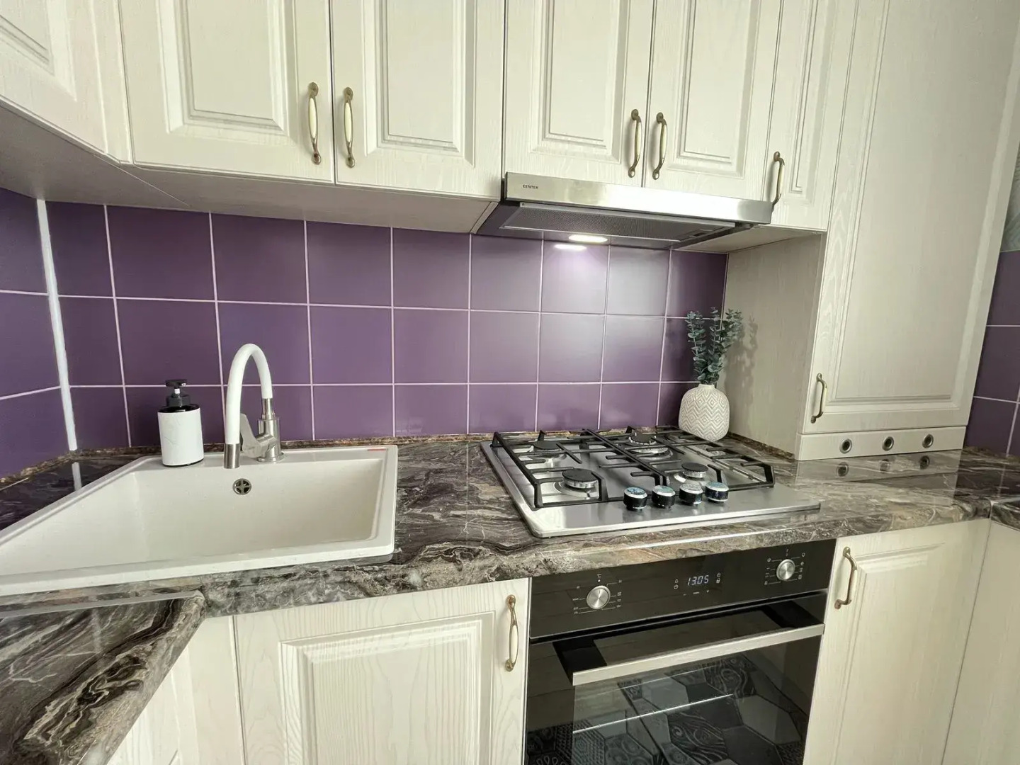 Квартира 1-ком. Бесконтактное заселение Мкр. КПТ Odeyalkin