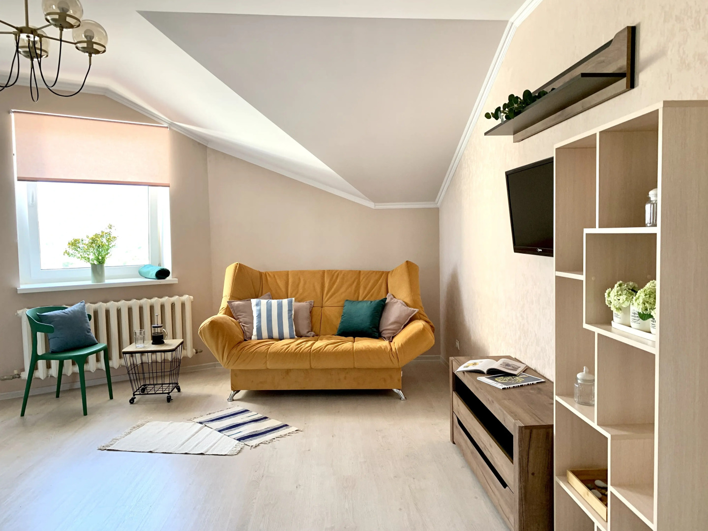 Апартаменты 1 комнатные апартаменты в близи балтийского моря