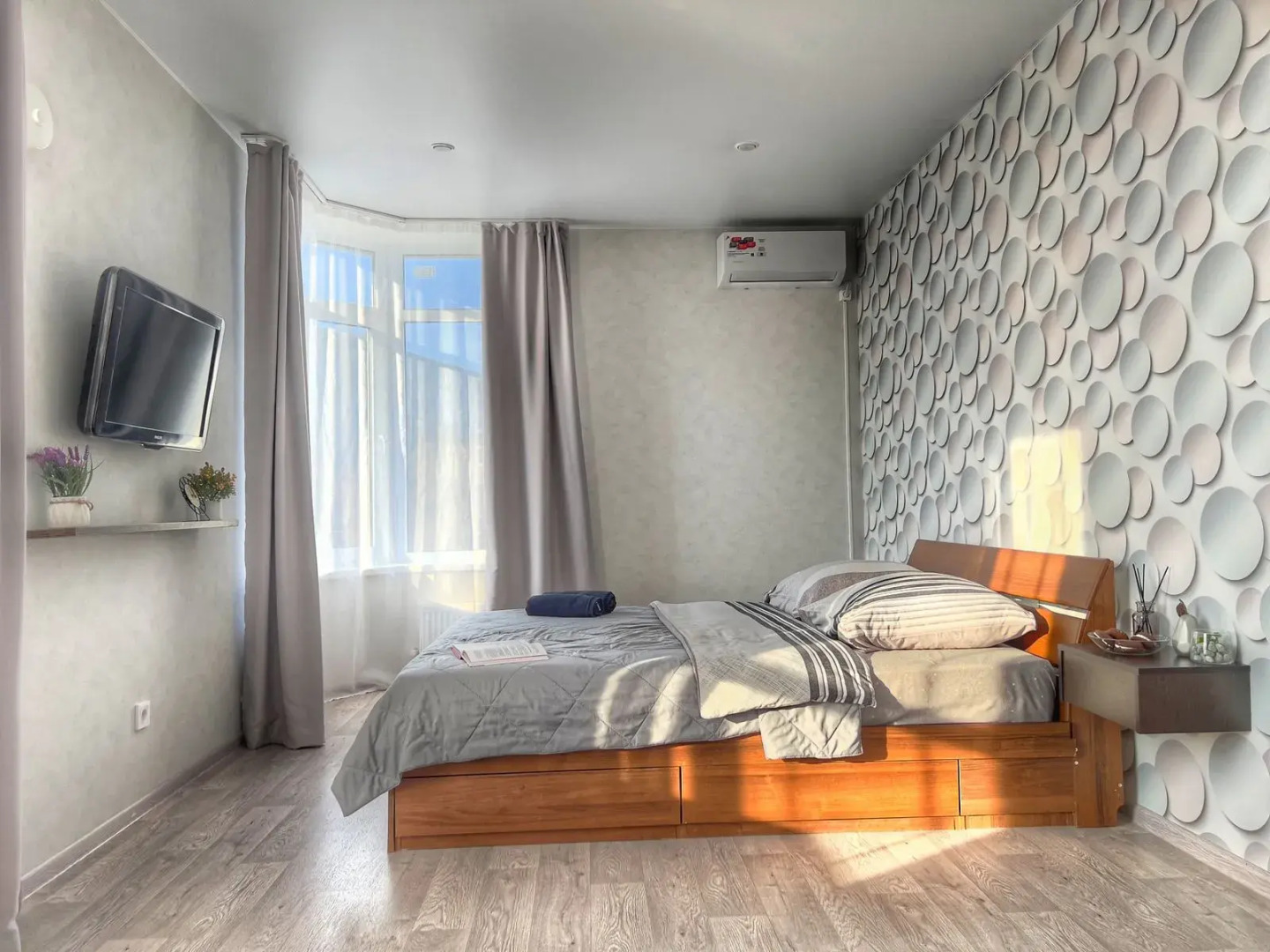 Апартаменты евро двушка в новом элитном ЖК Бэйкер стрит