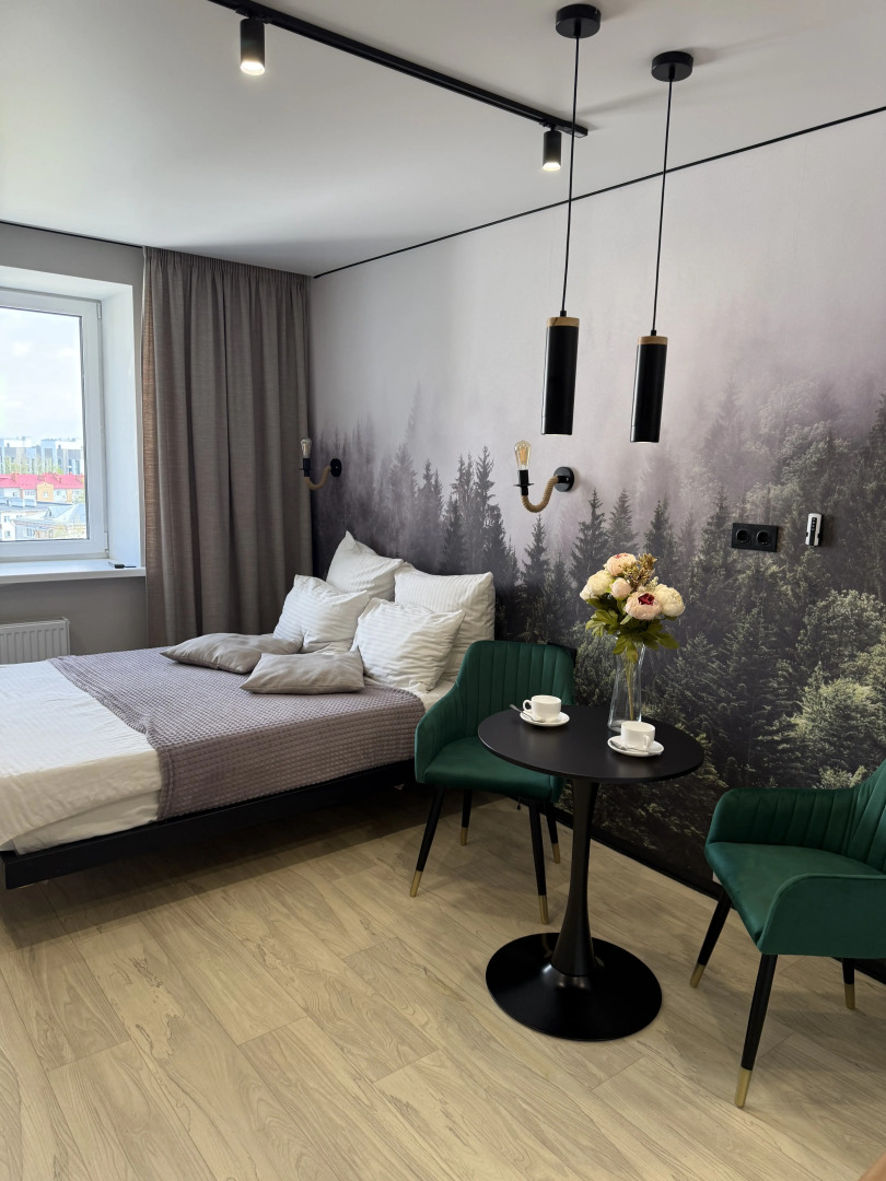 Апартаменты Туманный лес