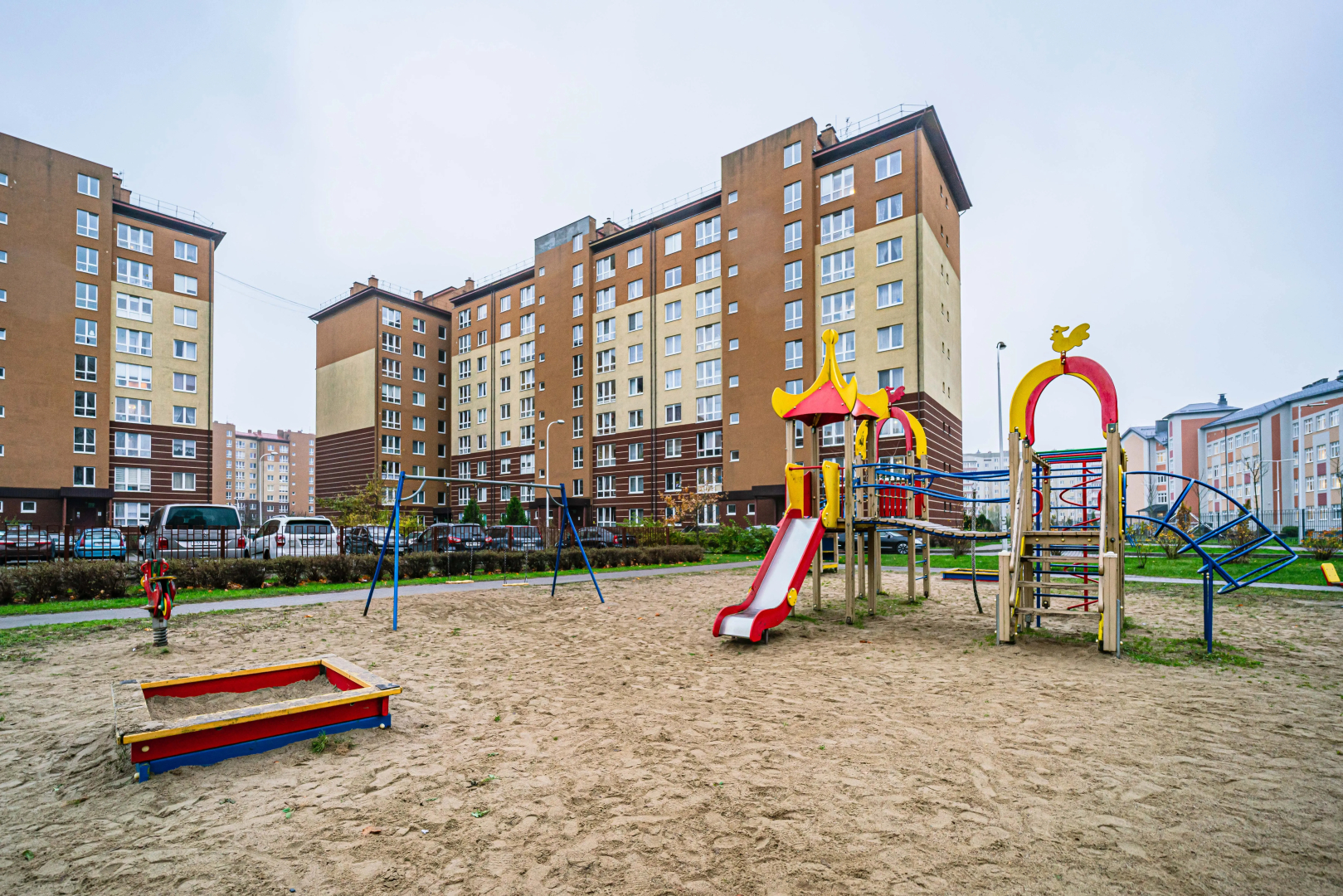 Квартира 1-комнатная в ЖК Зеленый остров