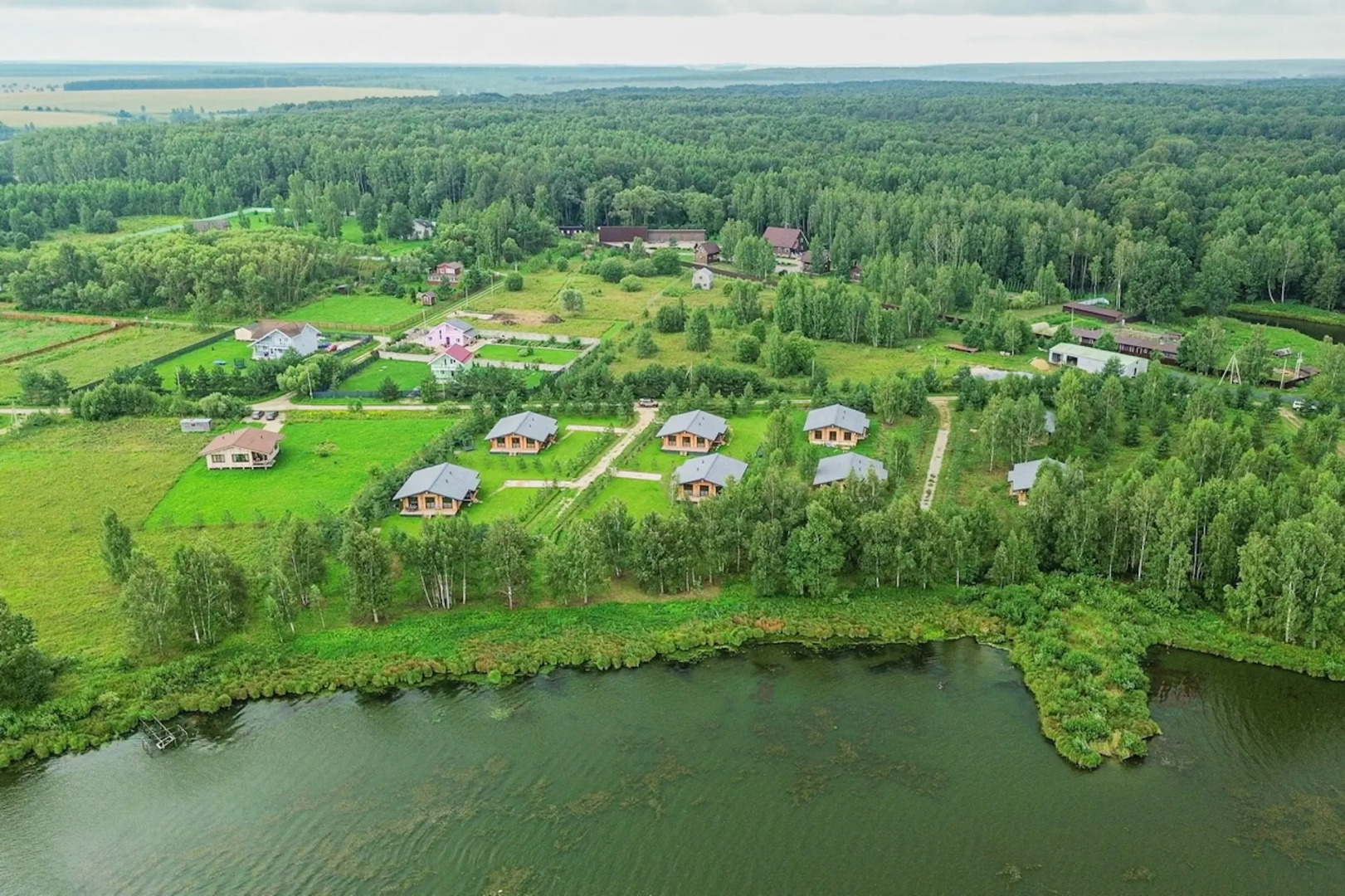 Частный дом в поселке Разливы-1, 8А