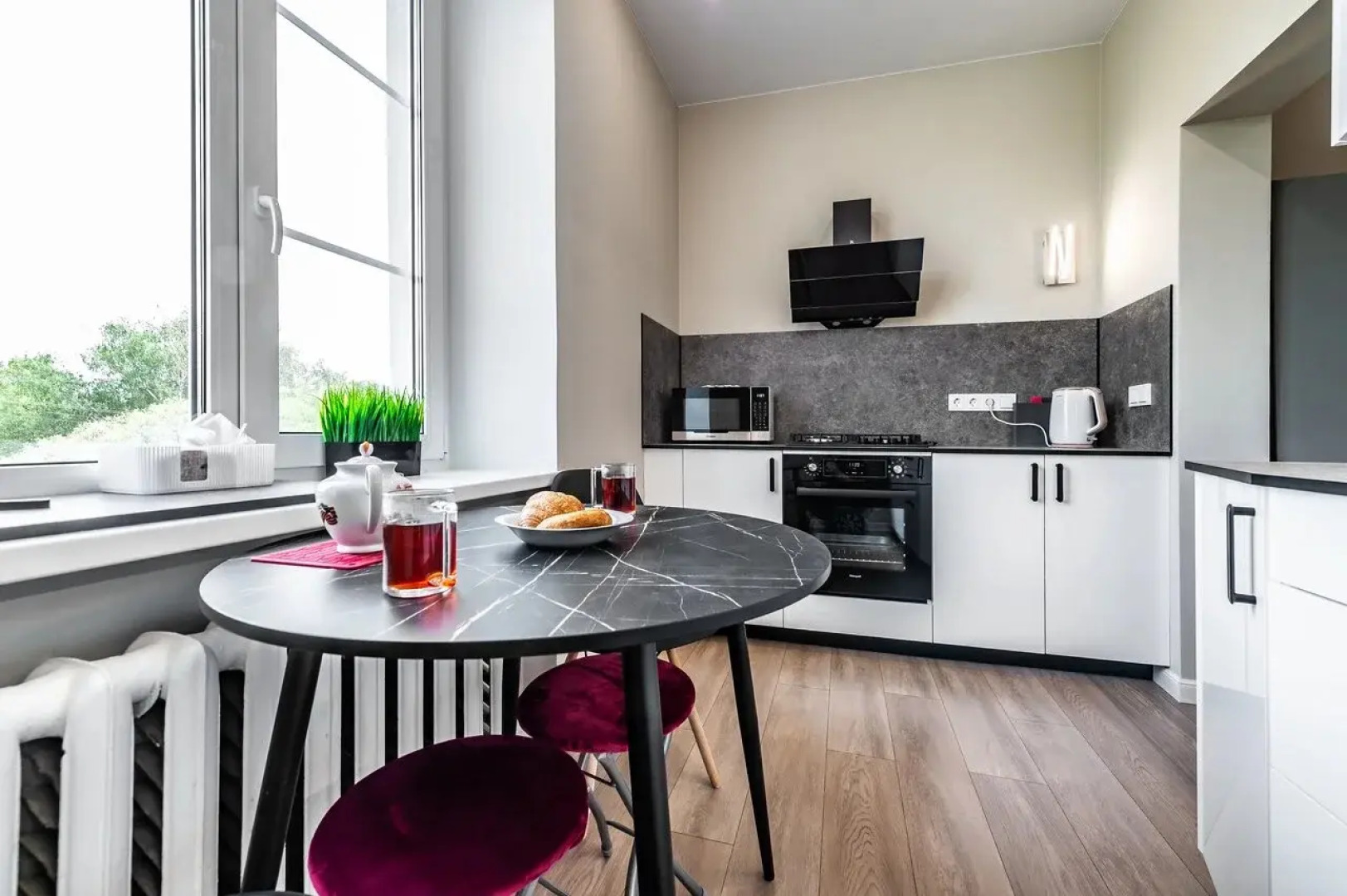 Квартира Уютная рядом с метро Черная речка