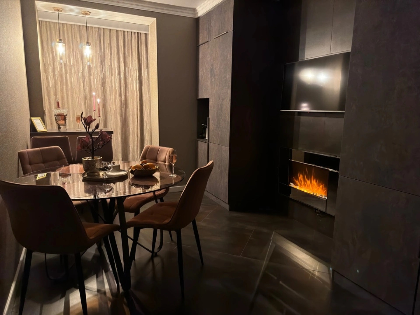 Квартира класса люкс с панорамным видом в самом центре Калининграда