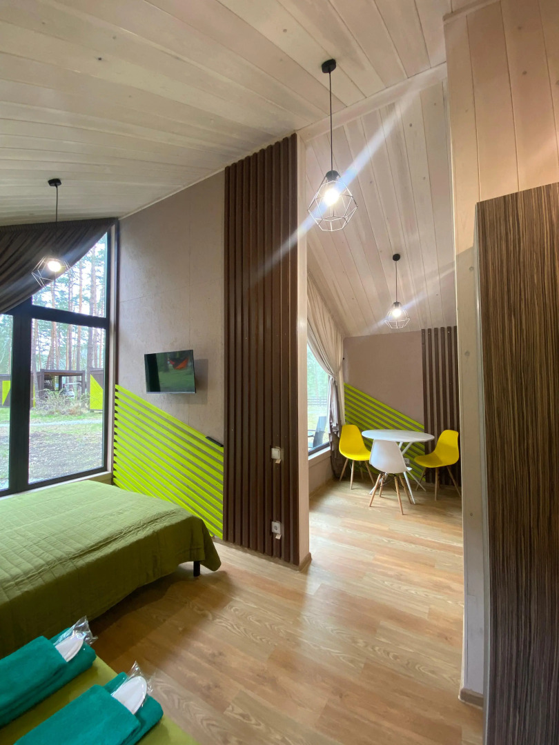 Wood Park (ex. Shishka Hotel)