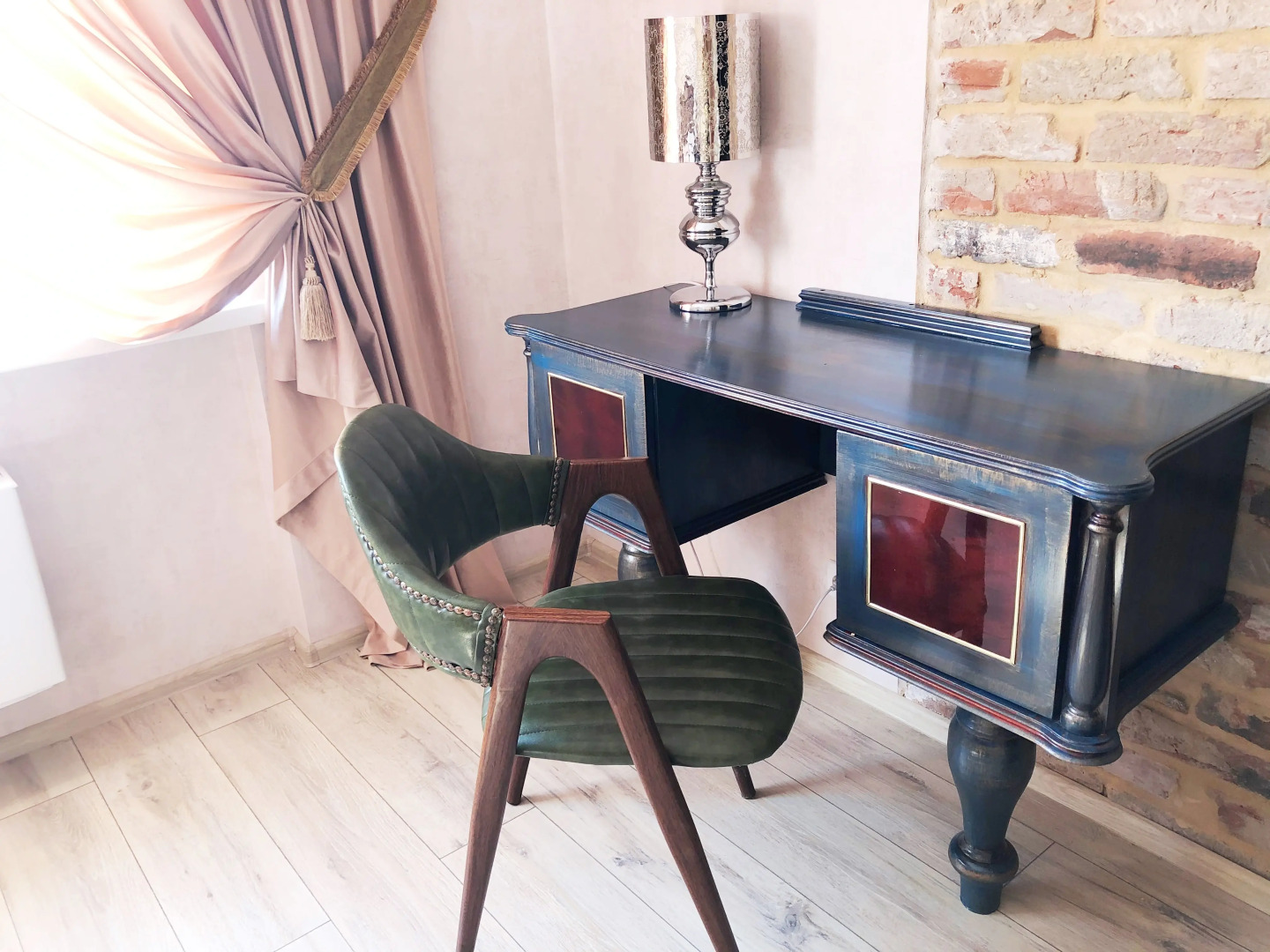 Квартира на 23 этаже с видом на Волгу