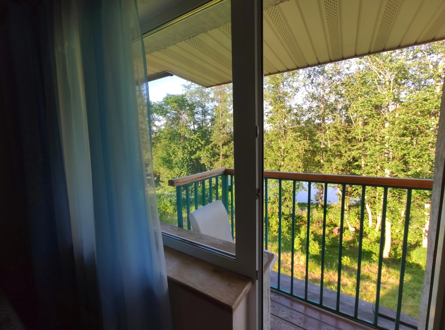 Гостевой дом Заозерье в Тетерино