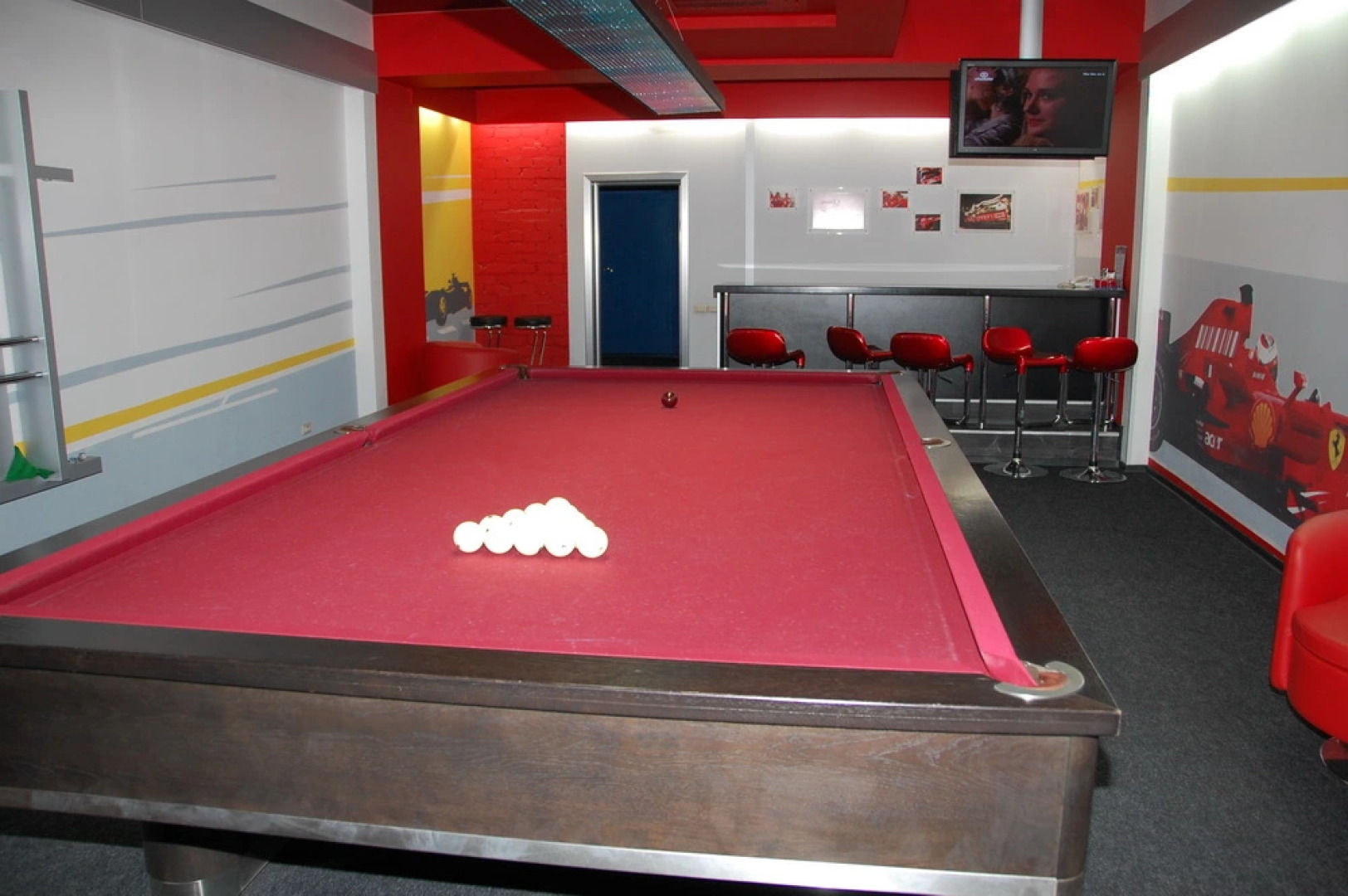 Отель Паддок