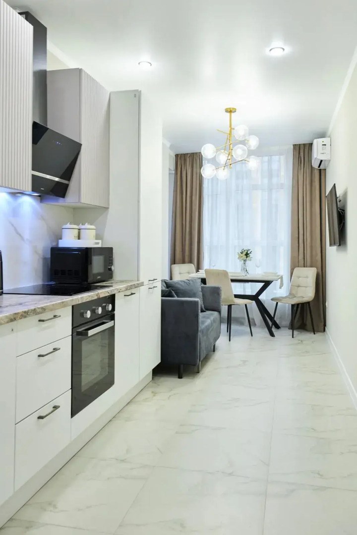 Квартира 1-комнатная видовая квартира в центре ЖК Рубин