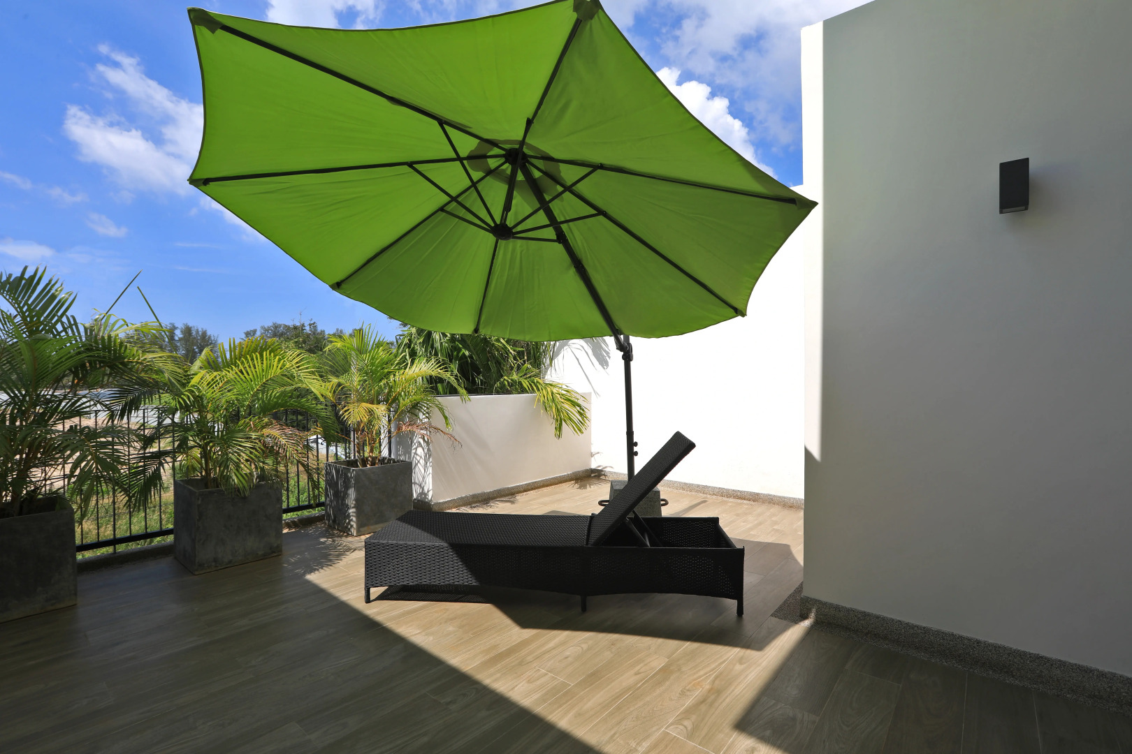 Частный Дом 3-комнатный таунхаус с рабочей зоной и парковкой 10 минут до пляжа Банг ТаоLP-65/131