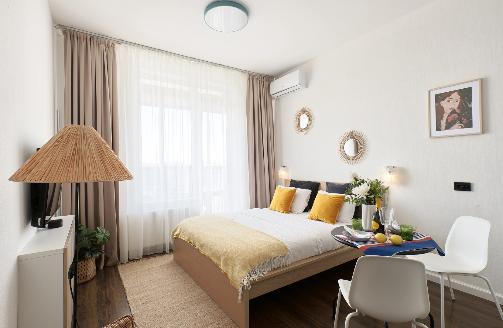 Апартаменты F-Apart с панорамным видом на Лахта Центр