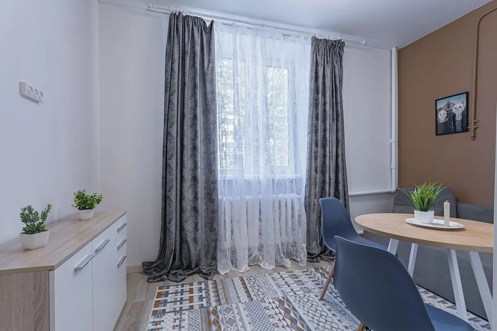 Апартаменты лофт у этажей