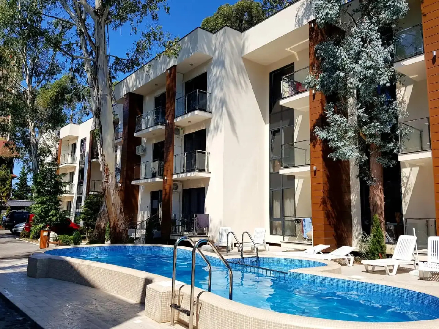 Апарт-отель Сиарент Мадрид Парк 2