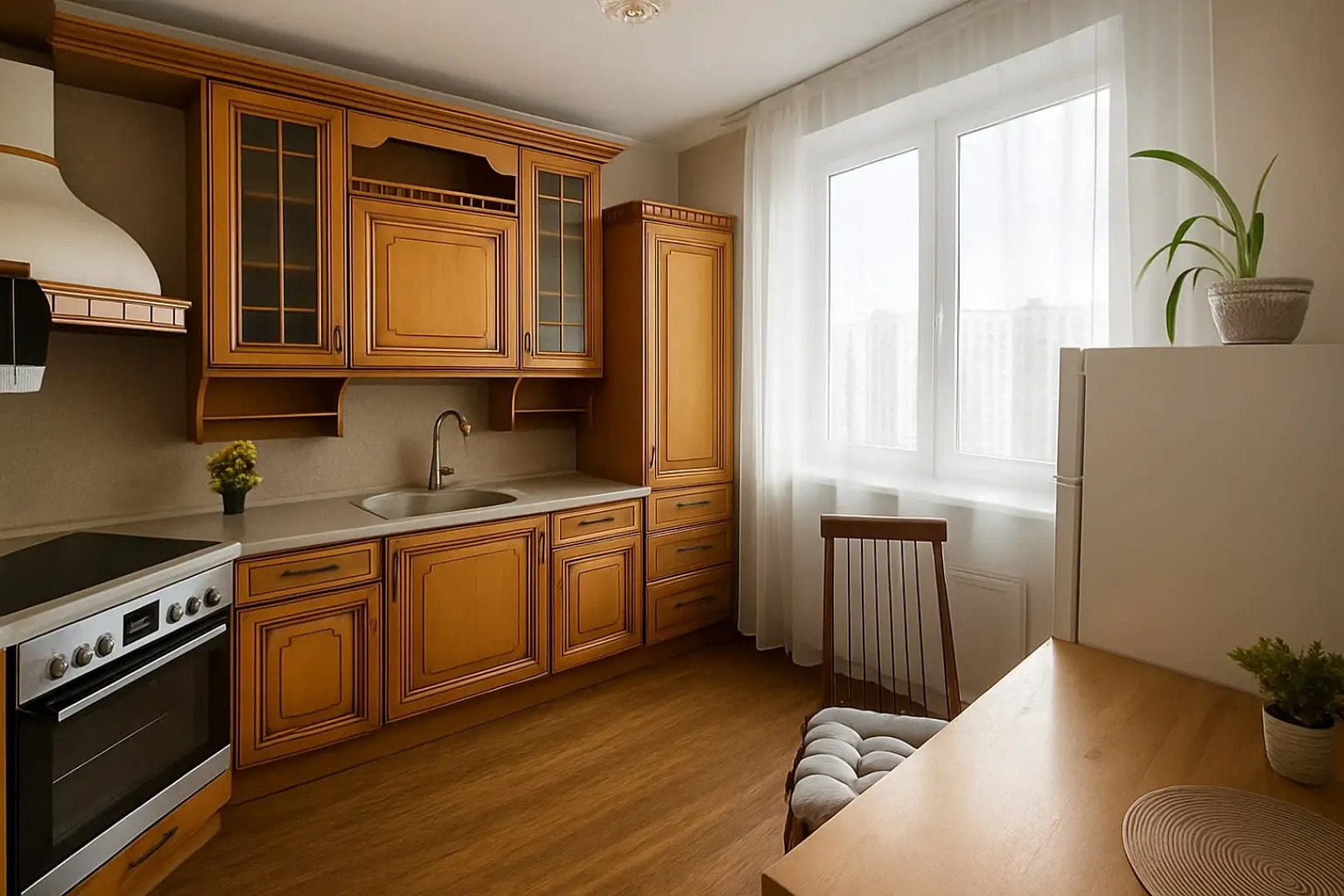 Двухкомнатная Квартира На Берегу Оби