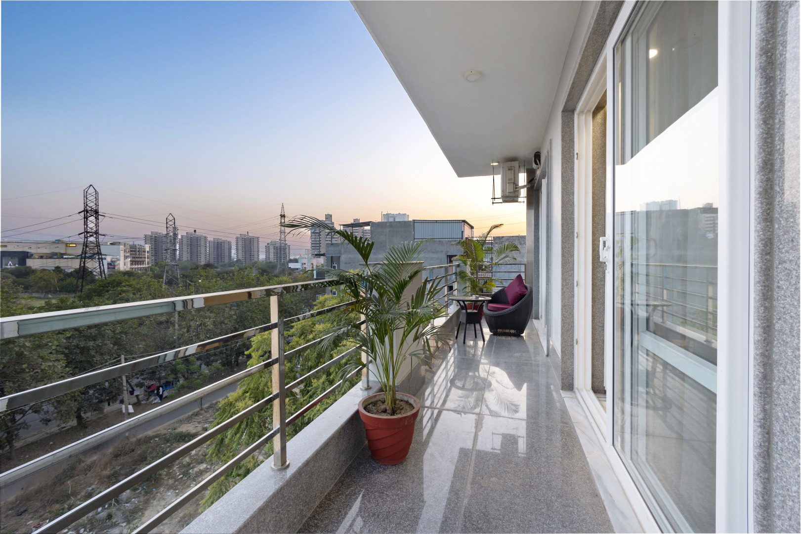 Апартаменты The Onyx by Parfait Street near Fortis